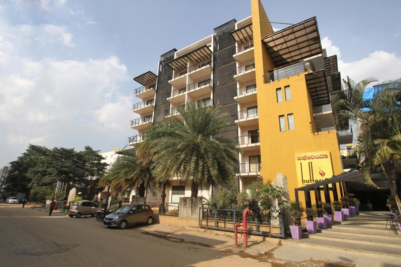 Capital O 16165 Cartier Hotel Bangalore Exterior foto